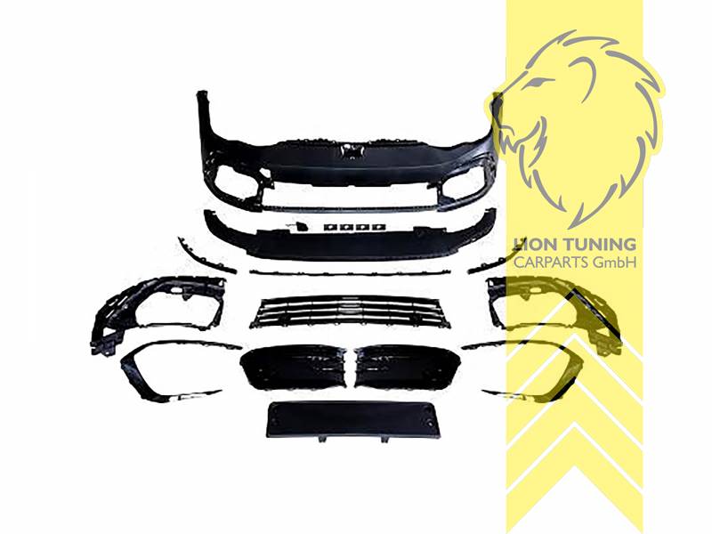 Ersatzteile von äquivalenter Qualität für die Besitzer des Fahrzeugs (entspr. EU-Verordnung 46/2010), PP Kunststoff, grundiert, für Fahrzeuge mit und ohne PDC, Eintragungsfrei / mit ABE