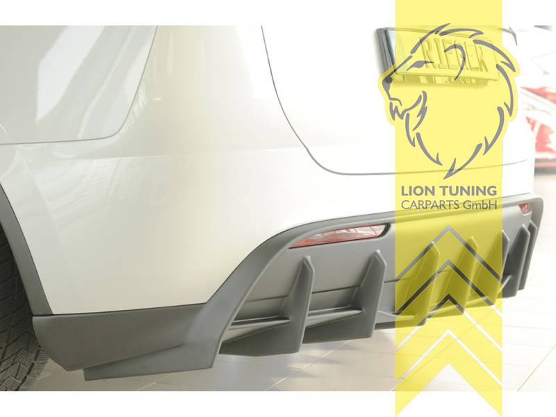 Diffusor für die hintere Stoßstange, für Tesla Model Y 2019-2021, hintere  untere Stoßstangenlippe Spoiler : : Auto & Motorrad