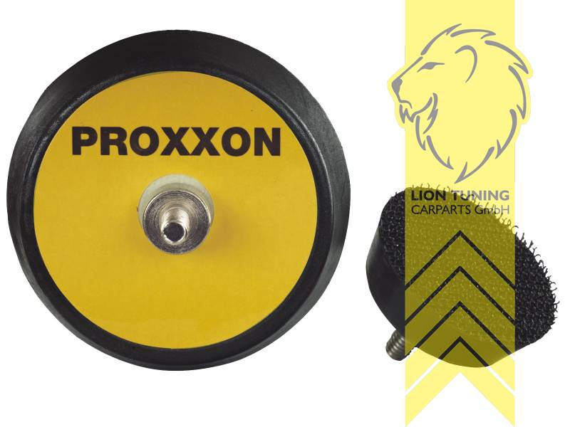 Liontuning - Tuningartikel für Ihr Auto  PROXXON Schaumstützteller  Durchmesser 50 mm für WP/E WP/A EP/E EP/A