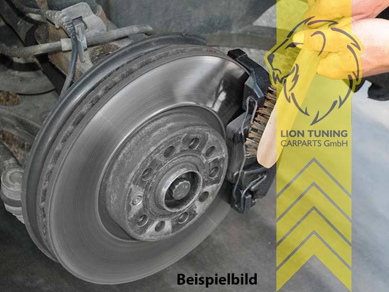 Liontuning - Tuningartikel für Ihr Auto  Lion Tuning Carparts GmbH  Foliatec Bremssattel Lack Set Farbe schwarz Glänzend