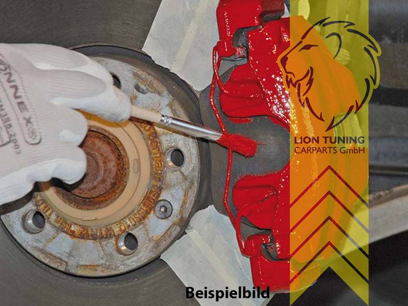Liontuning - Tuningartikel für Ihr Auto  Lion Tuning Carparts GmbH Foliatec  Bremssattel Lack Set Farbe NEON Orange