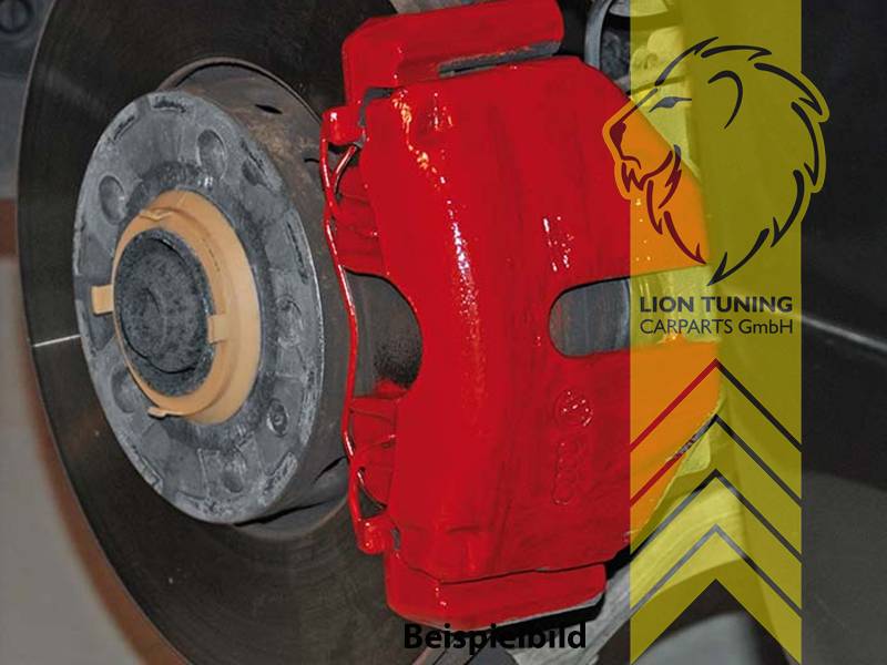 Liontuning - Tuningartikel für Ihr Auto  Lion Tuning Carparts GmbH  Foliatec Bremssattel Lack Set Farbe NEON Gelb