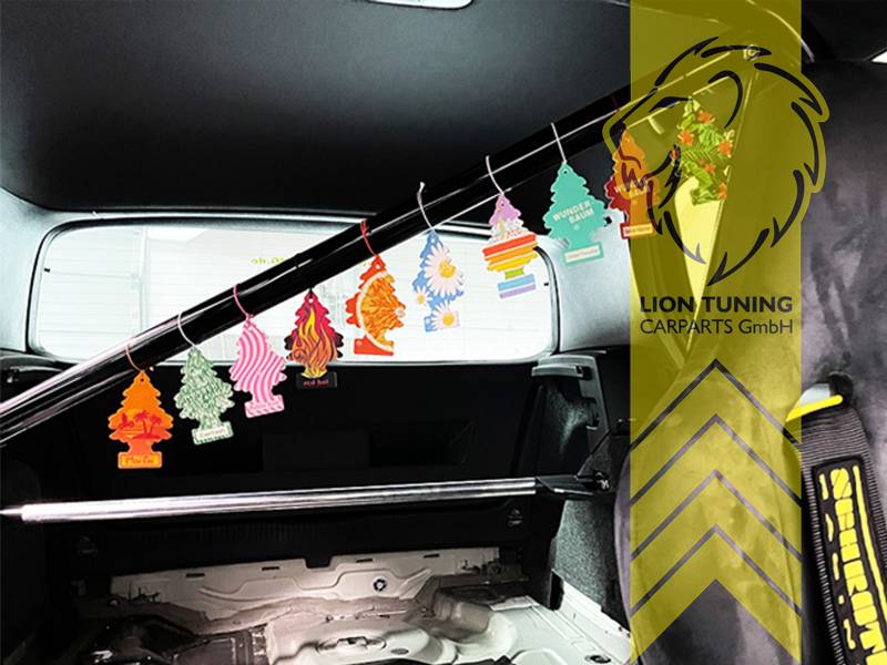 Liontuning - Tuningartikel für Ihr Auto  Lion Tuning Carparts GmbH  Wunderbaum Duftbaum Lufterfrischer Black Ice