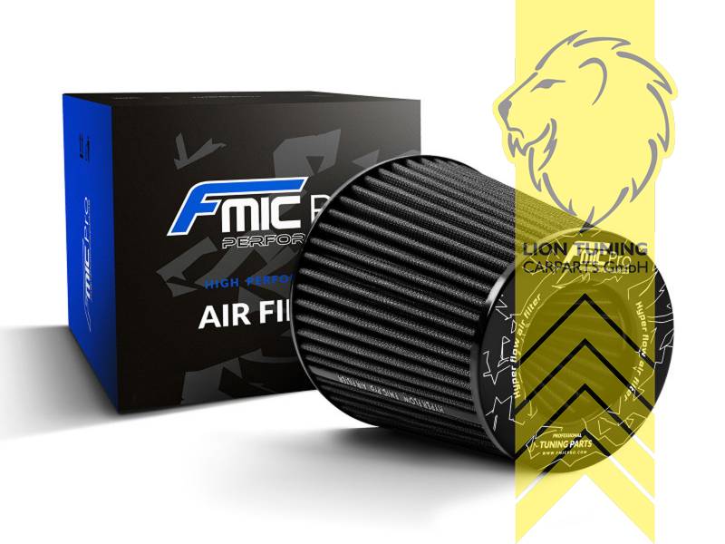 schwarz, Durchmesser 76mm Länge 150mm, !!! Nicht im Bereich der STVZO zugelassen !!!