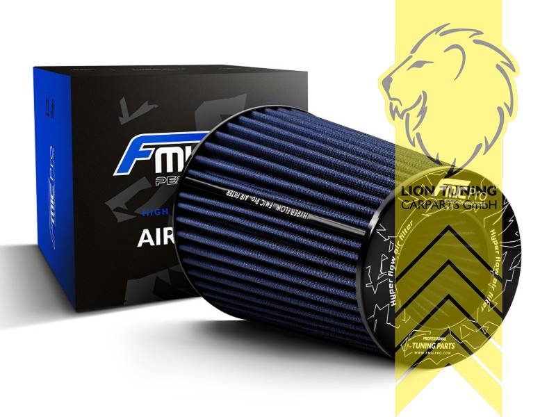 blau, Durchmesser 76mm Länge 200mm, !!! Nicht im Bereich der STVZO zugelassen !!!