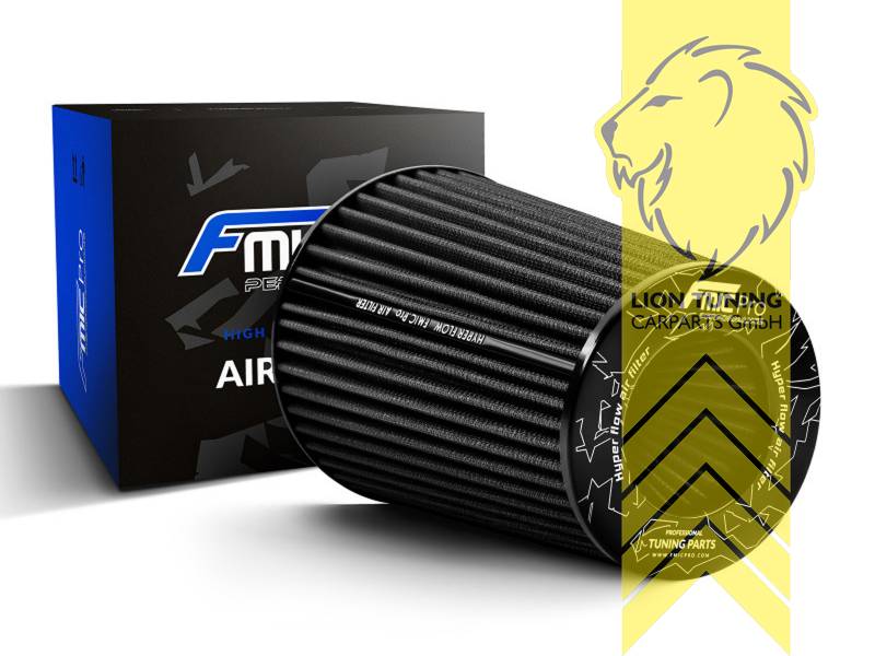 schwarz, Durchmesser 76mm Länge 200mm, !!! Nicht im Bereich der STVZO zugelassen !!!