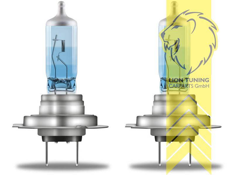 2x Osram H7 Cool BLUE Intense CBI DUO-Pack Birnen Lampen #22 für  ABBLENDLICHT