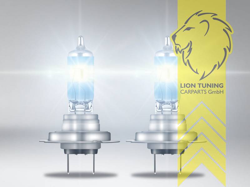 Liontuning - Tuningartikel für Ihr Auto  Lion Tuning Carparts GmbH H7  Birnen Leuchtmittel Osram Night Breaker Laser 55 Watt Xenon Optik
