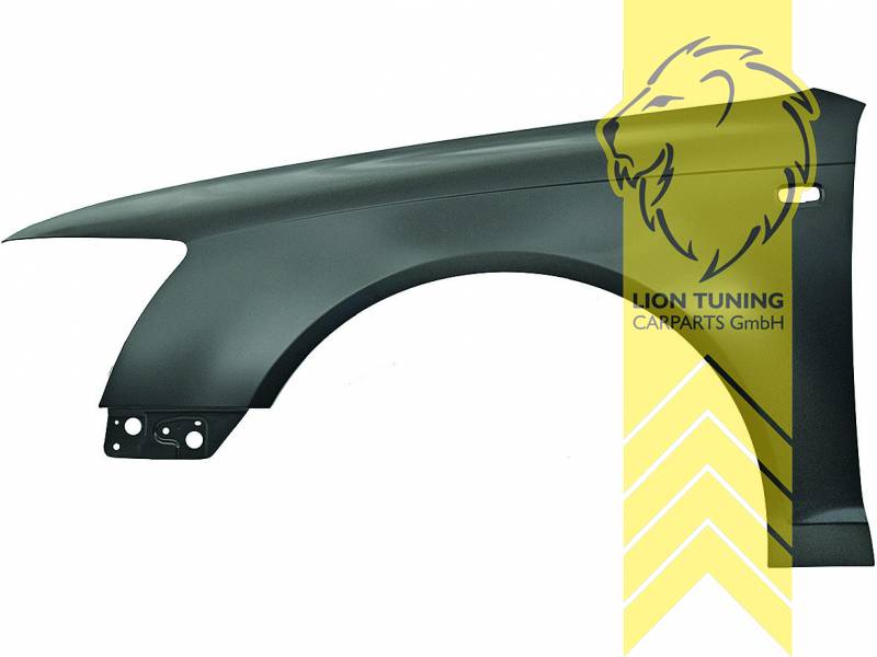 wird mit Schutzlackierung ausgeliefert - Farbe kann vom Bild abweichen, nur für links (Fahrerseite), Bitte vor dem Kauf mit Originalteilenummer vergleichen, Metall / Stahl, 4F0821103A, Eintragungsfrei / als Ersatzteil verwendbar