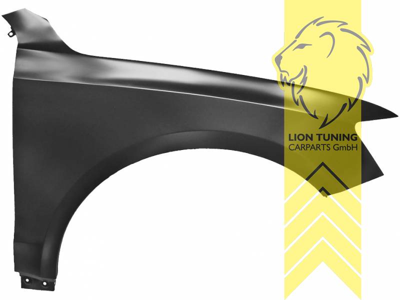 wird mit Schutzlackierung ausgeliefert - Farbe kann vom Bild abweichen, nur für rechts (Beifahrerseite), Metall / Stahl, Eintragungsfrei / als Ersatzteil verwendbar