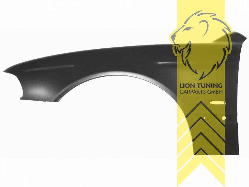 wird mit Schutzlackierung ausgeliefert - Farbe kann vom Bild abweichen, nur für links (Fahrerseite), Metall / Stahl, Eintragungsfrei / als Ersatzteil verwendbar