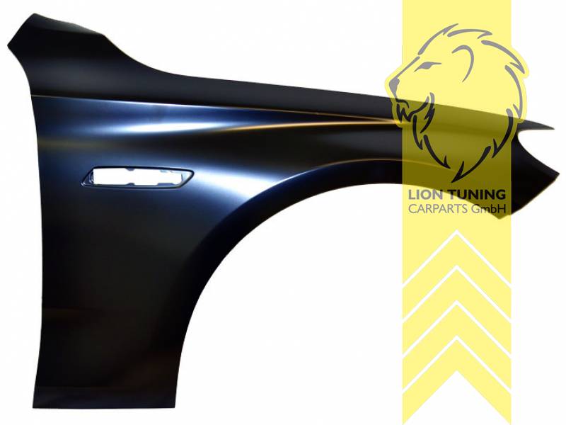 wird mit Schutzlackierung ausgeliefert - Farbe kann vom Bild abweichen, nur für rechts (Beifahrerseite), Bitte vor dem Kauf mit Originalteilenummer vergleichen, Aluminium, 41355A03262, Eintragungsfrei / als Ersatzteil verwendbar