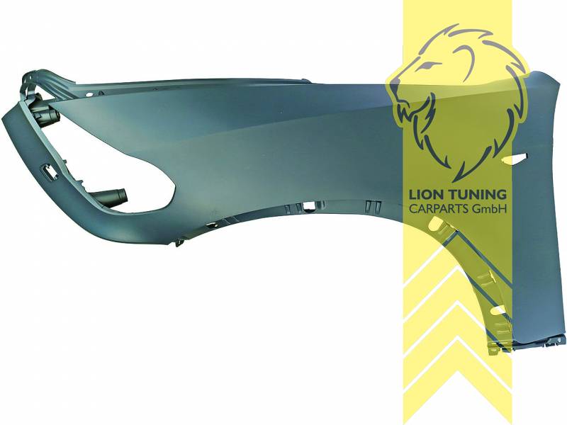 wird mit Schutzlackierung ausgeliefert - Farbe kann vom Bild abweichen, nur für links (Fahrerseite), PP Kunststoff, für Fahrzeuge mit SRA, Eintragungsfrei / als Ersatzteil verwendbar