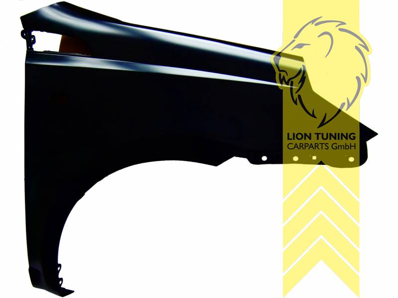 wird mit Schutzlackierung ausgeliefert - Farbe kann vom Bild abweichen, nur für rechts (Beifahrerseite), Metall / Stahl, Eintragungsfrei / als Ersatzteil verwendbar