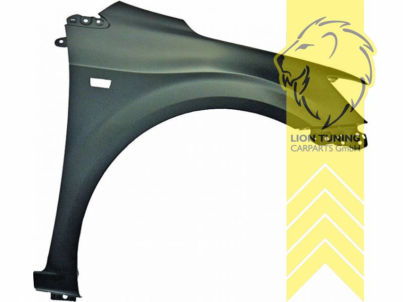wird mit Schutzlackierung ausgeliefert - Farbe kann vom Bild abweichen, nur für rechts (Beifahrerseite), Metall / Stahl, Eintragungsfrei / als Ersatzteil verwendbar