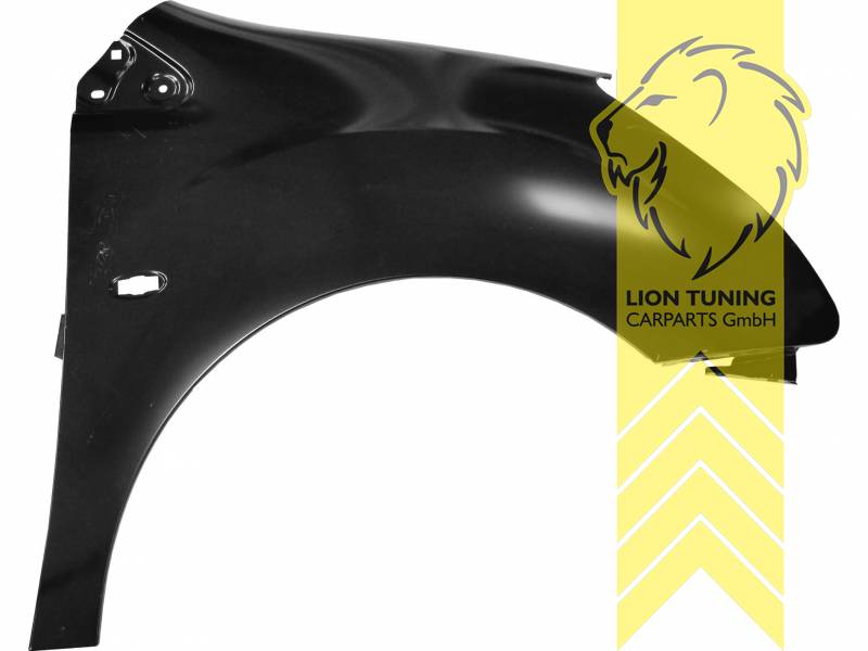 wird mit Schutzlackierung ausgeliefert - Farbe kann vom Bild abweichen, nur für rechts (Beifahrerseite), Metall / Stahl, Eintragungsfrei / als Ersatzteil verwendbar