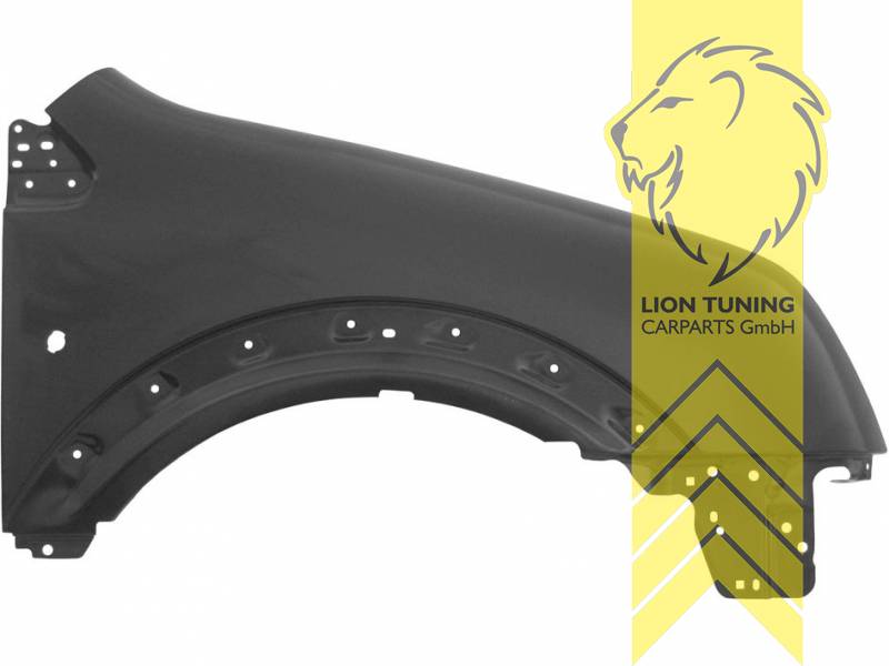 wird mit Schutzlackierung ausgeliefert - Farbe kann vom Bild abweichen, nur für rechts (Beifahrerseite), Metall / Stahl, Eintragungsfrei / als Ersatzteil verwendbar