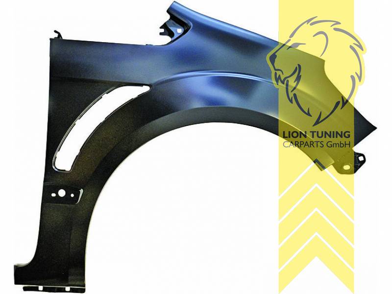 wird mit Schutzlackierung ausgeliefert - Farbe kann vom Bild abweichen, nur für rechts (Beifahrerseite), Metall / Stahl, Eintragungsfrei / als Ersatzteil verwendbar