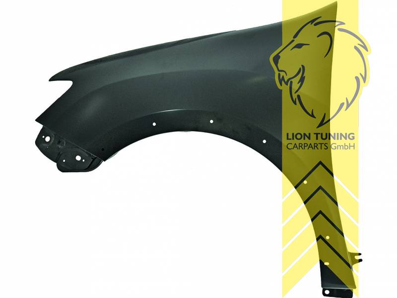 wird mit Schutzlackierung ausgeliefert - Farbe kann vom Bild abweichen, nur für links (Fahrerseite), Metall / Stahl, Eintragungsfrei / als Ersatzteil verwendbar