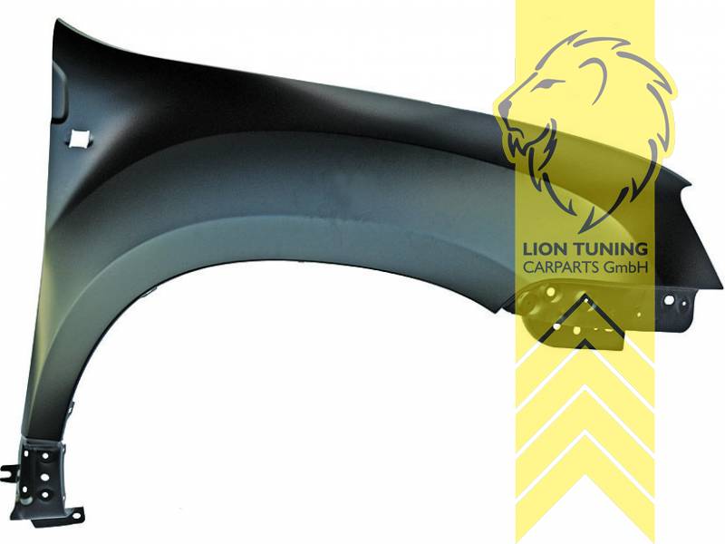 wird mit Schutzlackierung ausgeliefert - Farbe kann vom Bild abweichen, nur für rechts (Beifahrerseite), Metall / Stahl, Eintragungsfrei / als Ersatzteil verwendbar