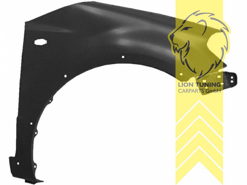 wird mit Schutzlackierung ausgeliefert - Farbe kann vom Bild abweichen, nur für rechts (Beifahrerseite), Metall / Stahl, Eintragungsfrei / als Ersatzteil verwendbar