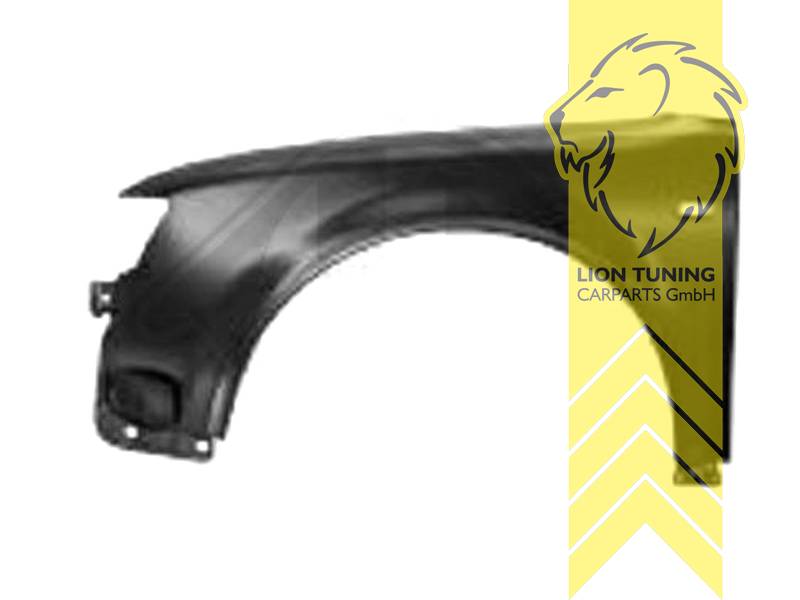 wird mit Schutzlackierung ausgeliefert - Farbe kann vom Bild abweichen, nur für links (Fahrerseite), Metall / Stahl, Eintragungsfrei / als Ersatzteil verwendbar