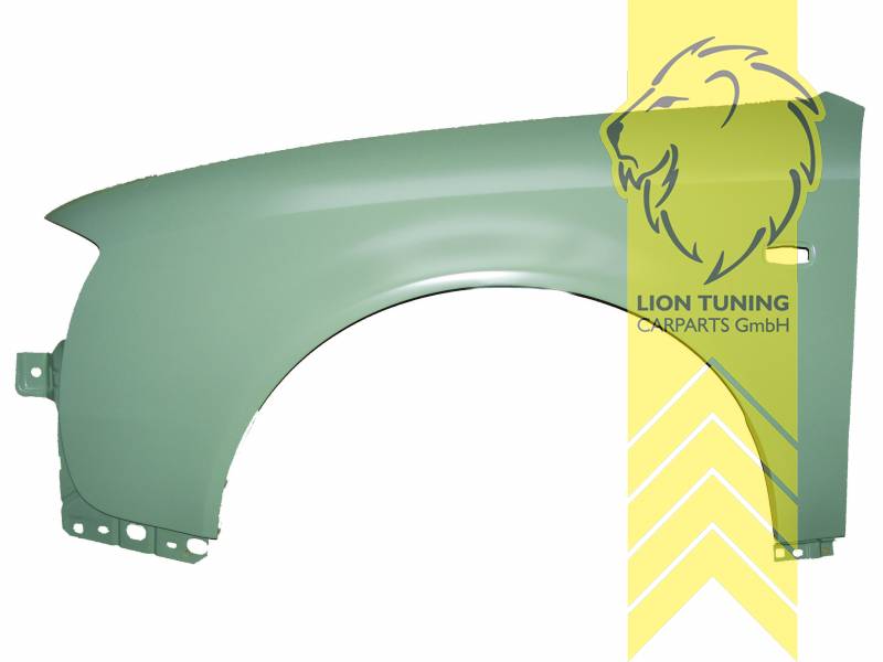 wird mit Schutzlackierung ausgeliefert - Farbe kann vom Bild abweichen, nur für links (Fahrerseite), Metall / Stahl, Eintragungsfrei / als Ersatzteil verwendbar