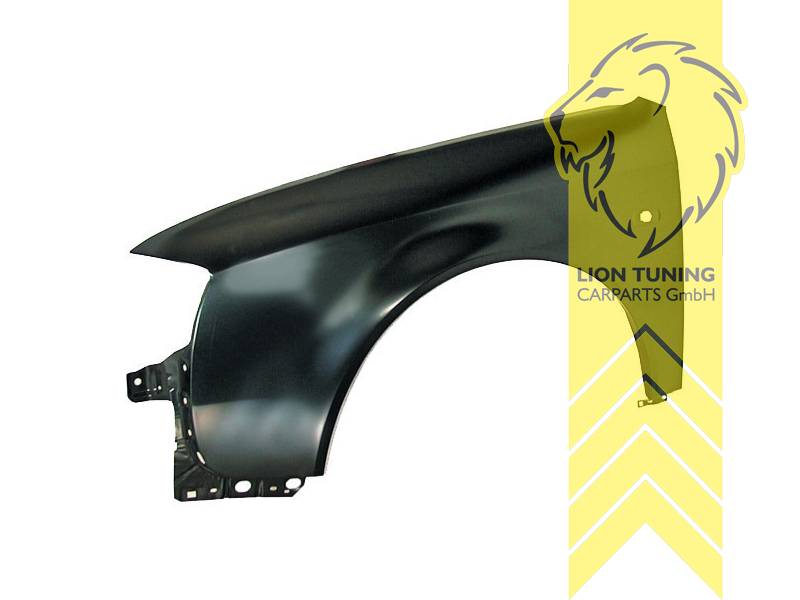 wird mit Schutzlackierung ausgeliefert - Farbe kann vom Bild abweichen, nur für links (Fahrerseite), Metall / Stahl, Eintragungsfrei / als Ersatzteil verwendbar