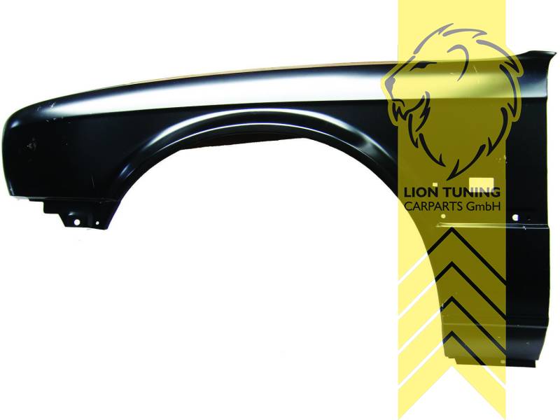 wird mit Schutzlackierung ausgeliefert - Farbe kann vom Bild abweichen, nur für links (Fahrerseite), Metall / Stahl, Eintragungsfrei / als Ersatzteil verwendbar