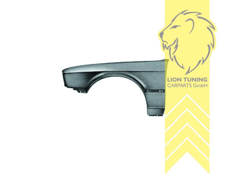 wird mit Schutzlackierung ausgeliefert - Farbe kann vom Bild abweichen, nur für links (Fahrerseite), Metall / Stahl, Eintragungsfrei / als Ersatzteil verwendbar