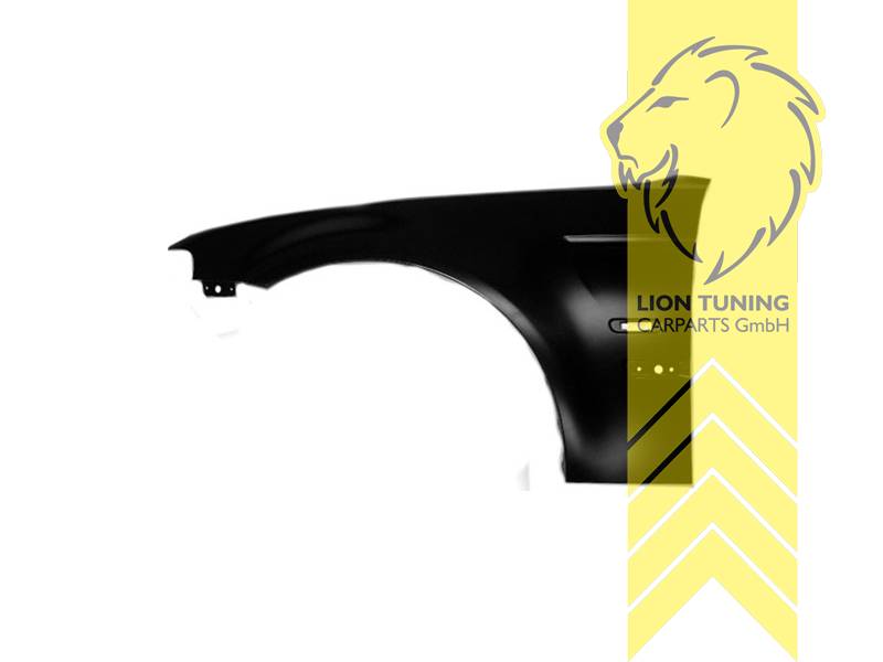 wird mit Schutzlackierung ausgeliefert - Farbe kann vom Bild abweichen, nur für links (Fahrerseite), Metall / Stahl, Eintragungsfrei / als Ersatzteil verwendbar