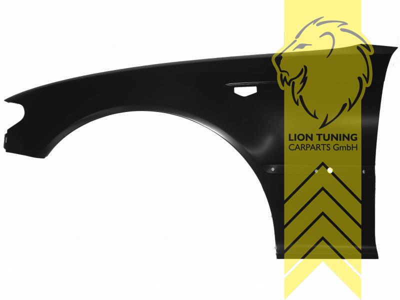 wird mit Schutzlackierung ausgeliefert - Farbe kann vom Bild abweichen, nur für links (Fahrerseite), Metall / Stahl, Eintragungsfrei / als Ersatzteil verwendbar