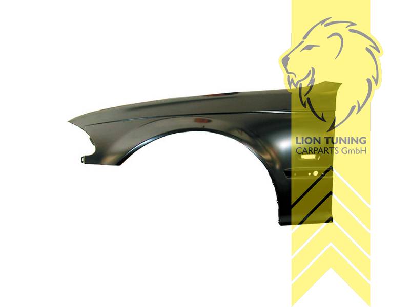 wird mit Schutzlackierung ausgeliefert - Farbe kann vom Bild abweichen, nur für links (Fahrerseite), Metall / Stahl, Eintragungsfrei / als Ersatzteil verwendbar