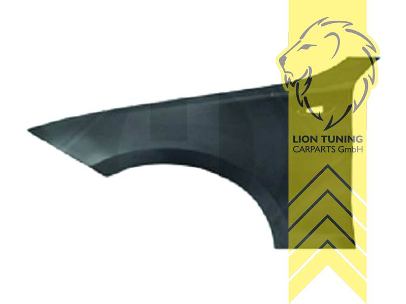 wird mit Schutzlackierung ausgeliefert - Farbe kann vom Bild abweichen, nur für links (Fahrerseite), Metall / Stahl, Eintragungsfrei / als Ersatzteil verwendbar