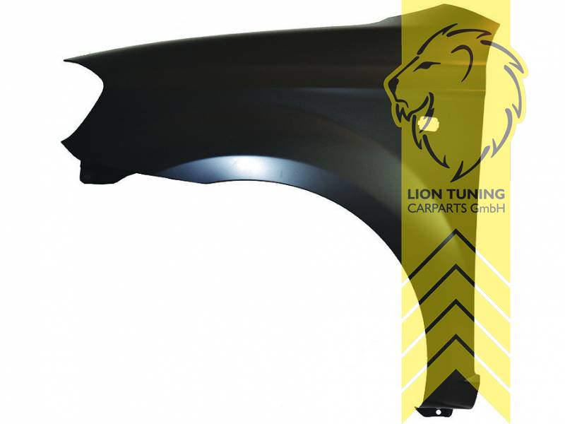 wird mit Schutzlackierung ausgeliefert - Farbe kann vom Bild abweichen, nur für links (Fahrerseite), Metall / Stahl, Eintragungsfrei / als Ersatzteil verwendbar