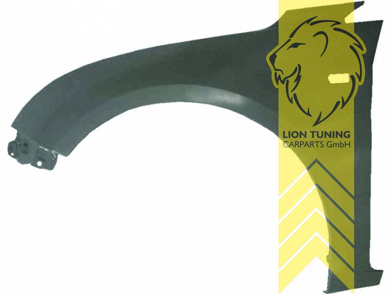 wird mit Schutzlackierung ausgeliefert - Farbe kann vom Bild abweichen, nur für links (Fahrerseite), Metall / Stahl, Eintragungsfrei / als Ersatzteil verwendbar