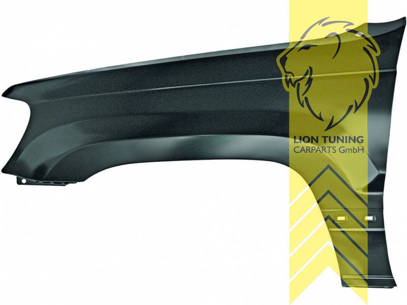 wird mit Schutzlackierung ausgeliefert - Farbe kann vom Bild abweichen, nur für links (Fahrerseite), Metall / Stahl, Eintragungsfrei / als Ersatzteil verwendbar