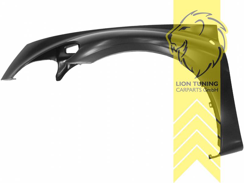 wird mit Schutzlackierung ausgeliefert - Farbe kann vom Bild abweichen, nur für links (Fahrerseite), Metall / Stahl, Eintragungsfrei / als Ersatzteil verwendbar