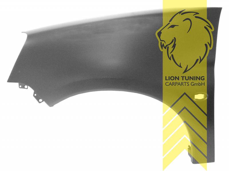 wird mit Schutzlackierung ausgeliefert - Farbe kann vom Bild abweichen, nur für links (Fahrerseite), Metall / Stahl, Eintragungsfrei / als Ersatzteil verwendbar