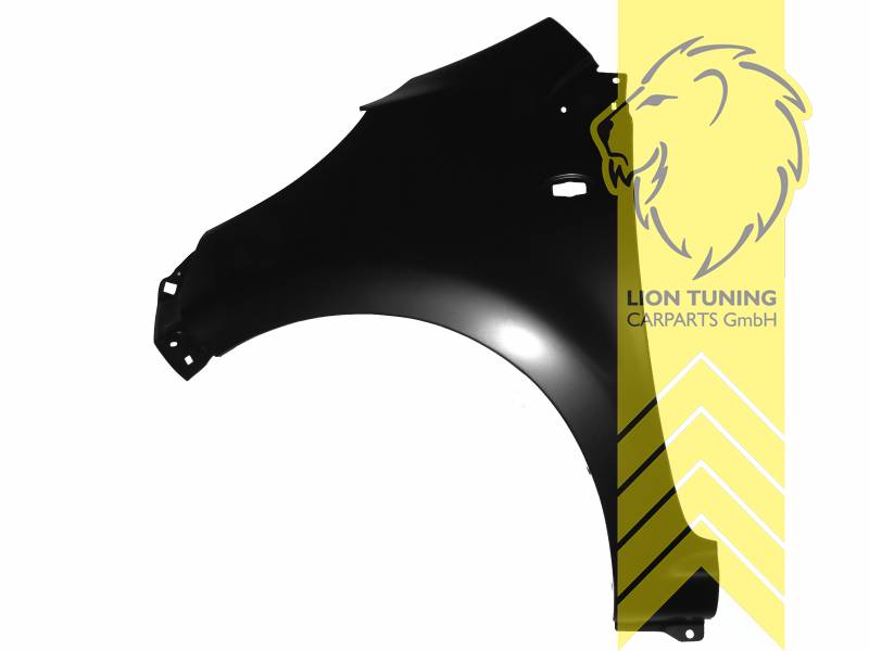 wird mit Schutzlackierung ausgeliefert - Farbe kann vom Bild abweichen, nur für links (Fahrerseite), Metall / Stahl, Eintragungsfrei / als Ersatzteil verwendbar