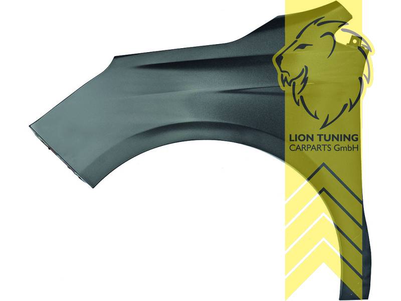 wird mit Schutzlackierung ausgeliefert - Farbe kann vom Bild abweichen, nur für links (Fahrerseite), Metall / Stahl, Eintragungsfrei / als Ersatzteil verwendbar