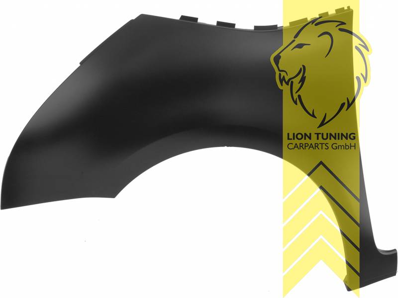 wird mit Schutzlackierung ausgeliefert - Farbe kann vom Bild abweichen, nur für links (Fahrerseite), Metall / Stahl, Eintragungsfrei / als Ersatzteil verwendbar