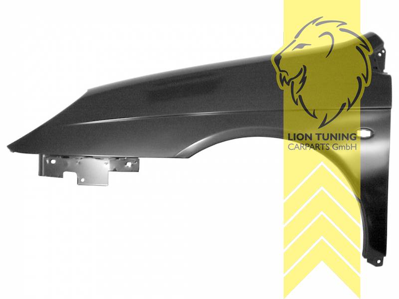 wird mit Schutzlackierung ausgeliefert - Farbe kann vom Bild abweichen, nur für links (Fahrerseite), Metall / Stahl, Eintragungsfrei / als Ersatzteil verwendbar