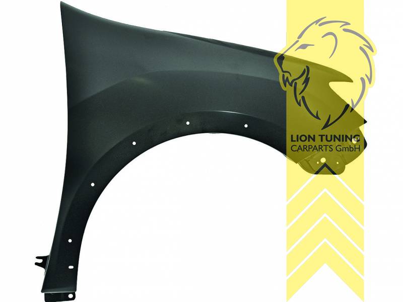 wird mit Schutzlackierung ausgeliefert - Farbe kann vom Bild abweichen, nur für rechts (Beifahrerseite), Metall / Stahl, Eintragungsfrei / als Ersatzteil verwendbar