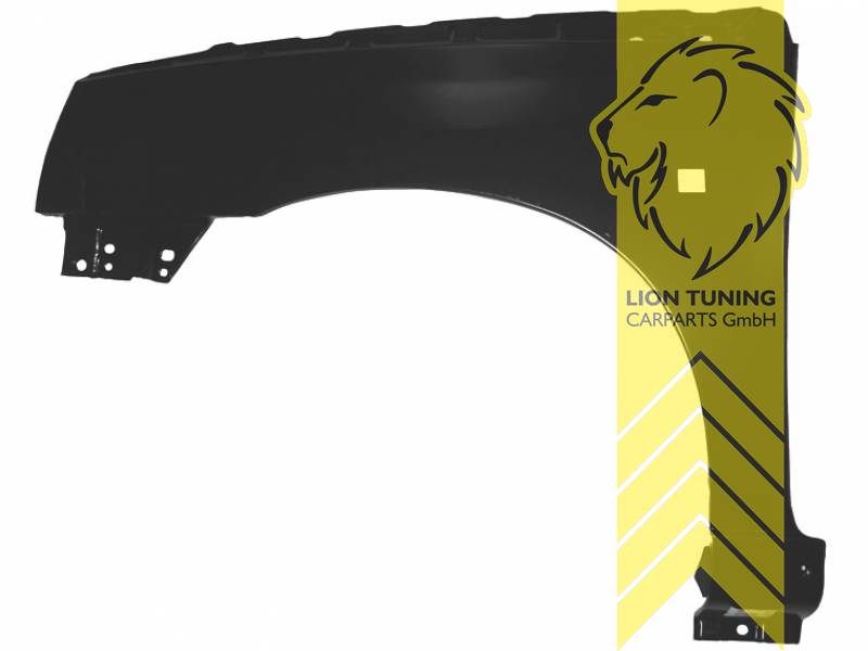 wird mit Schutzlackierung ausgeliefert - Farbe kann vom Bild abweichen, nur für links (Fahrerseite), Metall / Stahl, Eintragungsfrei / als Ersatzteil verwendbar