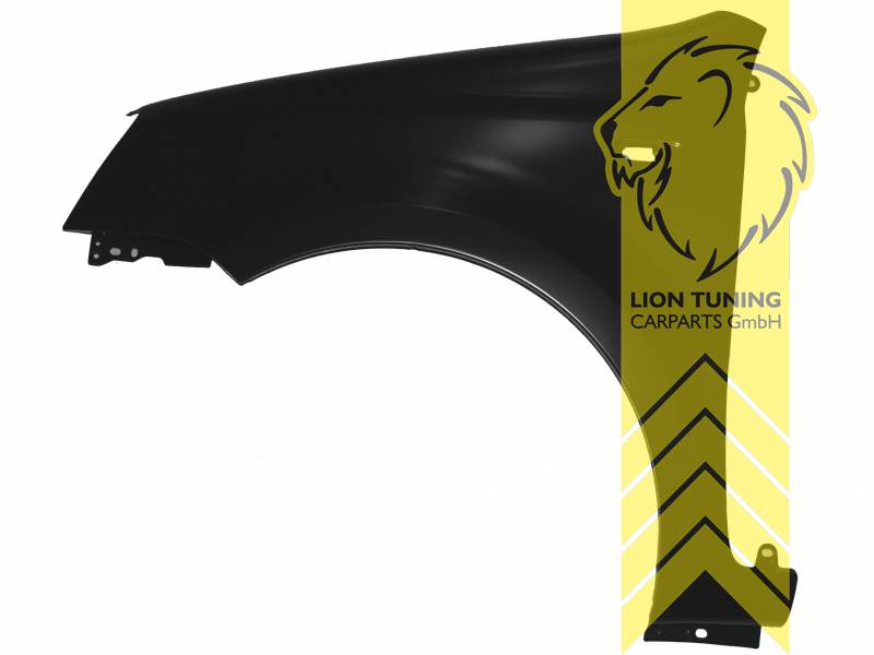 wird mit Schutzlackierung ausgeliefert - Farbe kann vom Bild abweichen, nur für links (Fahrerseite), Metall / Stahl, Eintragungsfrei / als Ersatzteil verwendbar