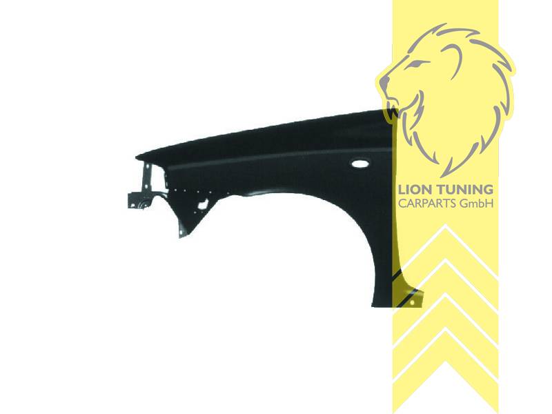 wird mit Schutzlackierung ausgeliefert - Farbe kann vom Bild abweichen, nur für links (Fahrerseite), Metall / Stahl, Eintragungsfrei / als Ersatzteil verwendbar