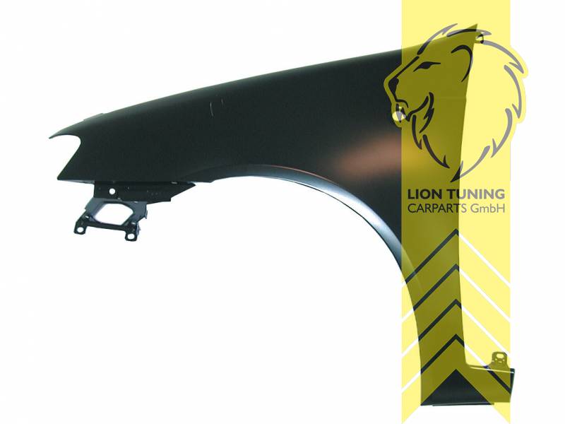 wird mit Schutzlackierung ausgeliefert - Farbe kann vom Bild abweichen, nur für links (Fahrerseite), Metall / Stahl, Eintragungsfrei / als Ersatzteil verwendbar