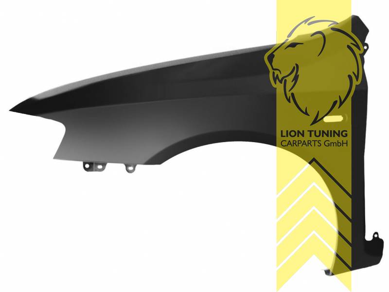 wird mit Schutzlackierung ausgeliefert - Farbe kann vom Bild abweichen, nur für links (Fahrerseite), Metall / Stahl, Eintragungsfrei / als Ersatzteil verwendbar