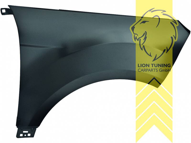 wird mit Schutzlackierung ausgeliefert - Farbe kann vom Bild abweichen, nur für rechts (Beifahrerseite), Metall / Stahl, Eintragungsfrei / als Ersatzteil verwendbar